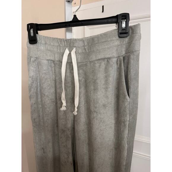NWT Generation Love Rave Terry Sweatpants Washed light grey size XS - Picture 3 of 5